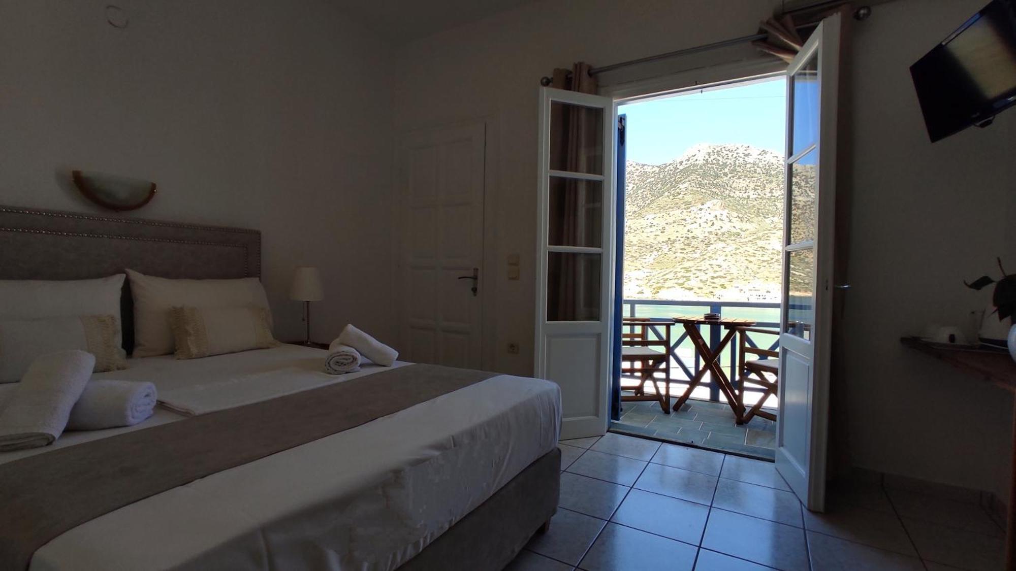 Astrofegia Rooms And Apartments Kamares  المظهر الخارجي الصورة