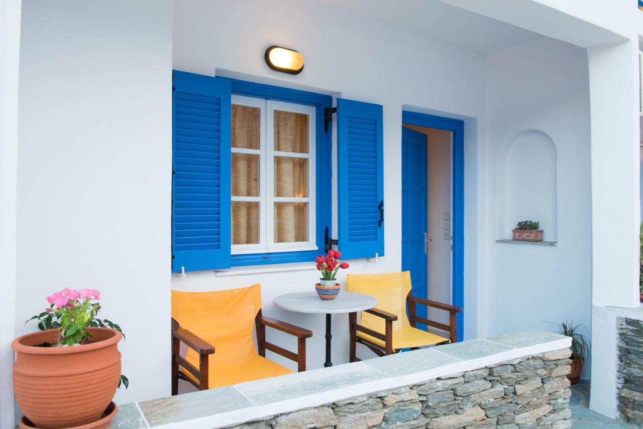 Astrofegia Rooms And Apartments Kamares  المظهر الخارجي الصورة