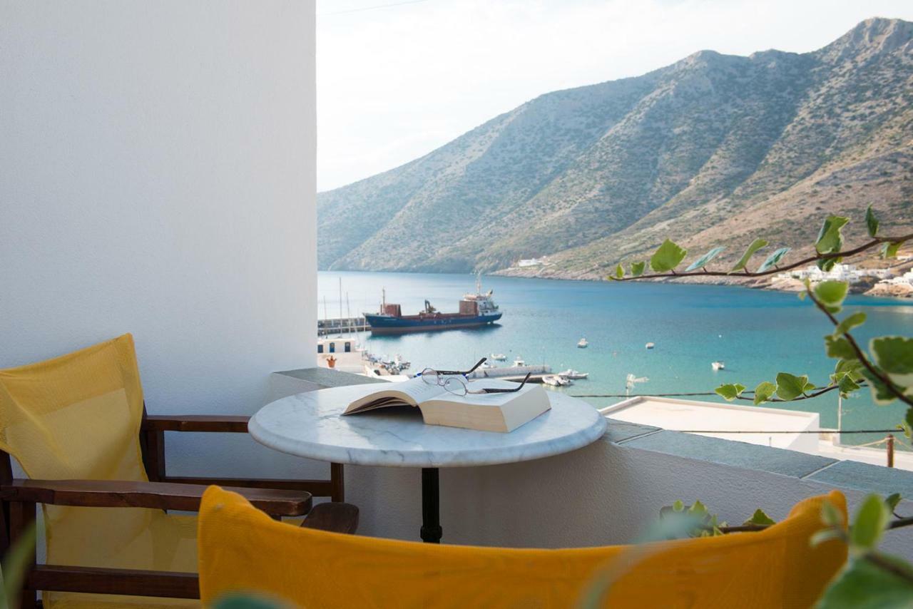 Astrofegia Rooms And Apartments Kamares  المظهر الخارجي الصورة