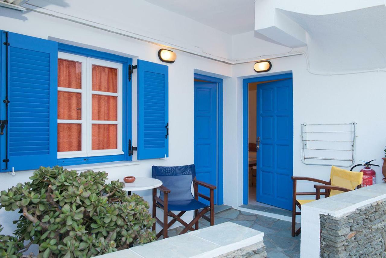 Astrofegia Rooms And Apartments Kamares  المظهر الخارجي الصورة