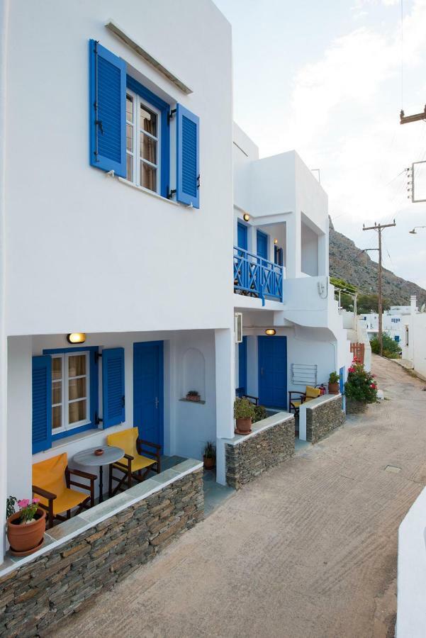 Astrofegia Rooms And Apartments Kamares  المظهر الخارجي الصورة